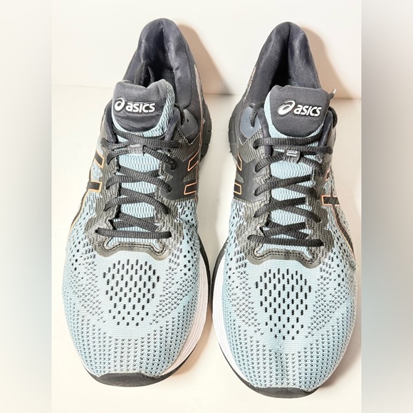 ASICS Men's GT-4000 2 Running Shoes Light Steel/Black - Picture 2 of 8